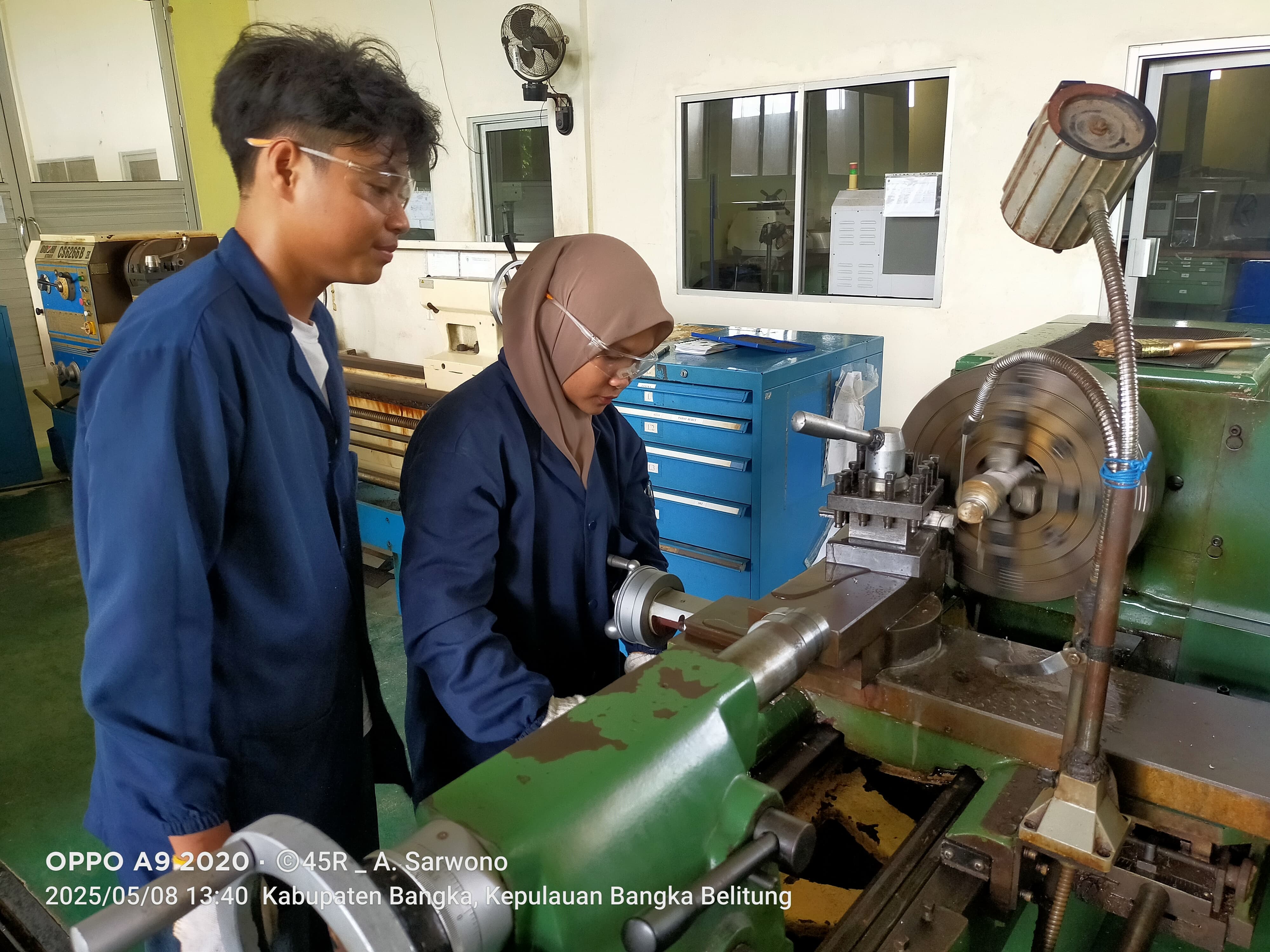 Foto Program Studi Teknik Mesin