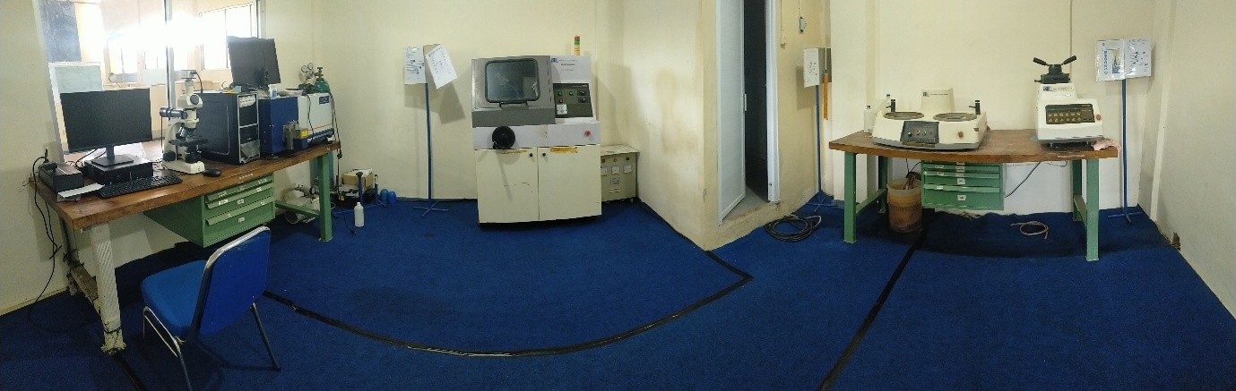 Laboratorium Material & Metalurgi